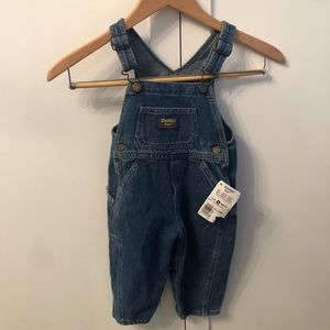 Vintage Oshkosh B’gosh 18m Jean overalls NWT